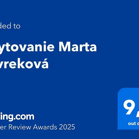 Marta Vavrekova Habovka